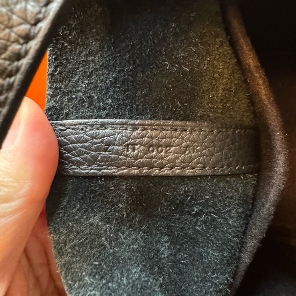 Hermes Picotin 18 black clemence leather with palladium hardware - Picture 7 of 11